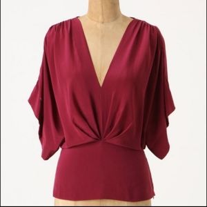 Maeve silk blouse